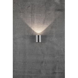 SIENINIS LED ŠVIESTUVAS CANTO 2 STAINLESS STEEL skubiai