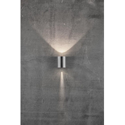 SIENINIS LED ŠVIESTUVAS CANTO 2 STAINLESS STEEL pigiau
