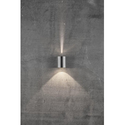 SIENINIS LED ŠVIESTUVAS CANTO 2 STAINLESS STEEL internetu