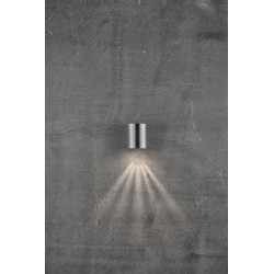 SIENINIS LED ŠVIESTUVAS CANTO 2 STAINLESS STEEL pigiau