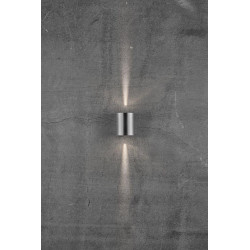SIENINIS LED ŠVIESTUVAS CANTO 2 STAINLESS STEEL atsiliepimai