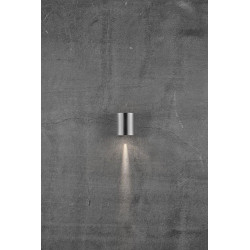 SIENINIS LED ŠVIESTUVAS CANTO 2 STAINLESS STEEL kaina