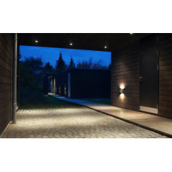 SIENINIS LED ŠVIESTUVAS CANTO 2 ŽALVARIO SPALVOS skubiai
