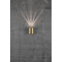 SIENINIS LED ŠVIESTUVAS CANTO 2 ŽALVARIO SPALVOS kaina