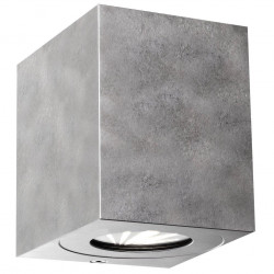 SIENINIS LED ŠVIESTUVAS CANTO KUBI 2 GALVANIZED