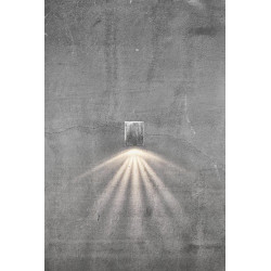 SIENINIS LED ŠVIESTUVAS CANTO KUBI 2 GALVANIZED internetu