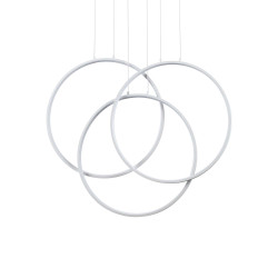 Pakabinamas LED šviestuvas FRAME BALTAS