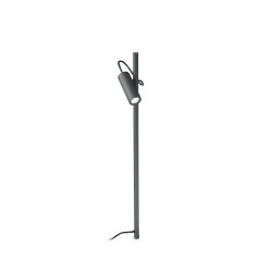 PASTATOMAS ŠVIESTUVAS LED HUB H110 4,5W 3000K PILKAS