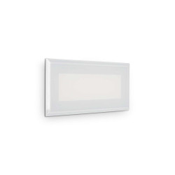 ĮLEIDŽIAMAS LED ŠVIESTUVAS INDIO 8W BALTAS