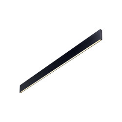 Sieninis LED šviestuvas LINUS AP 34W 4000K JUODAS