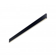 Sieninis LED šviestuvas LINUS AP 34W 4000K black