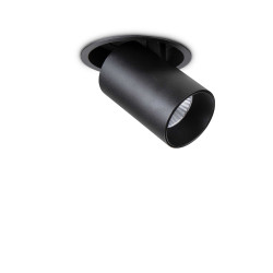 ĮLEIDŽIAMAS LED ŠVIESTUVAS NOVA 12W 4000K JUODAS