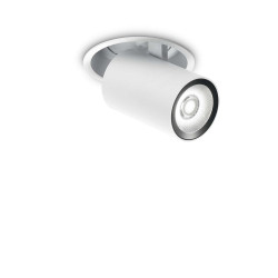 ĮLEIDŽIAMAS LED ŠVIESTUVAS NOVA 12W 4000K BALTAS