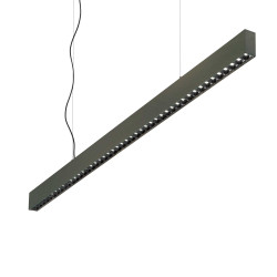 Pakabinamas LED šviestuvas OFFICE SP 3000K JUODAS