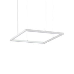 Pakabinamas LED šviestuvas ORACLE SLIM SQUARE 50 BALTAS