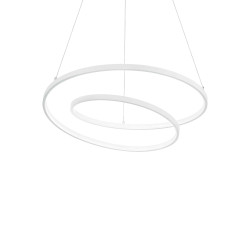 Pakabinamas LED šviestuvas OZ SP D60 BALTAS