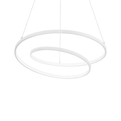 Pakabinamas LED šviestuvas OZ SP D80 BALTAS