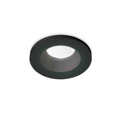 ĮLEIDŽIAMAS LED ŠVIESTUVAS ROOM-65 ROUND JUODAS