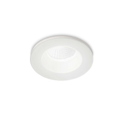 ĮLEIDŽIAMAS LED ŠVIESTUVAS ROOM-65 ROUND 8W BALTAS