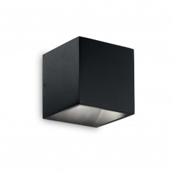 SIENINIS LED ŠVIESTUVAS RUBIK D10 3000K JUODAS