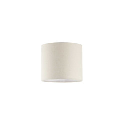 Gaubtas šviestuvui SET UP PARALUME CILINDRO D16,5 BEIGE