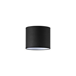 Gaubtas šviestuvui SET UP PARALUME CILINDRO D16,5 BLACK