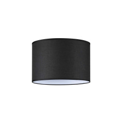 Gaubtas šviestuvui SET UP PARALUME CILINDRO D30 BLACK