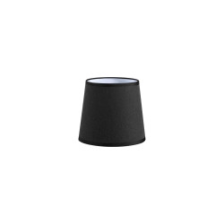 Gaubtas šviestuvui SET UP PARALUME CONO D16 BLACK
