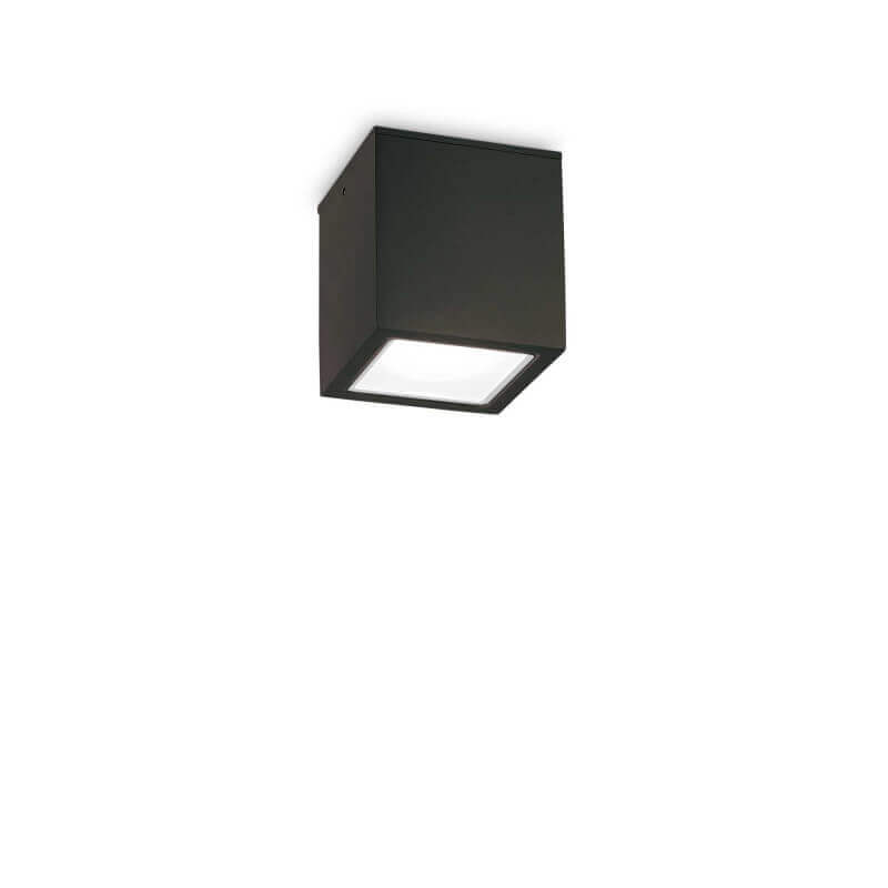 ŠVIESTUVAS LUBINIS TECHO L9 JUODAS IDEAL LUX 251578