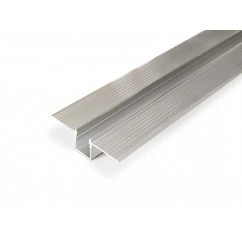 LED PROFILIS TOPMET HIDE10 C4 PRIGLAISTOMAS, 1M, ALIUMINIS H7000100