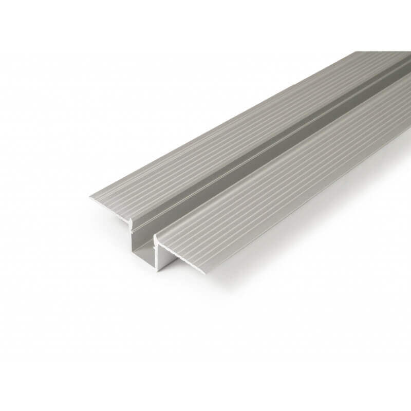 LED PROFILIS TOPMET HIDE10 C4 PRIGLAISTOMAS, 1M, ANODUOTAS ALIUMINIS H7000120