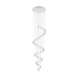 Pakabinamas LED šviestuvas Pianopoli Long Dimeriuojamas