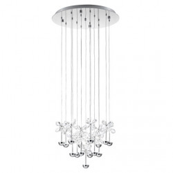 Pakabinamas LED šviestuvas Pianopoli D50 Dimeriuojamas