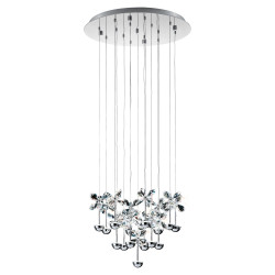 Pakabinamas LED šviestuvas Pianopoli D50 Dimeriuojamas kaina