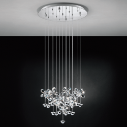 Pakabinamas LED šviestuvas Pianopoli D50 Dimeriuojamas pigiau