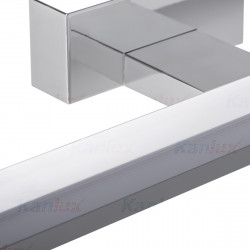 SIENINIS LED šviestuvas ASTEN CHROMO SPALVOS 60 IP44 kaina