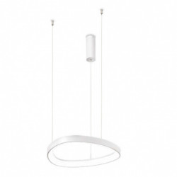 Pakabinamas LED šviestuvas GEMINI SP D42 BALTAS