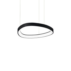 Pakabinamas LED šviestuvas GEMINI SP D42 JUODAS kaina