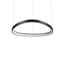 Pakabinamas LED šviestuvas GEMINI SP D61 JUODAS