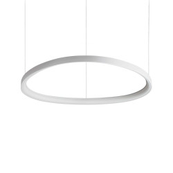 Pakabinamas LED šviestuvas GEMINI SP D81 BALTAS