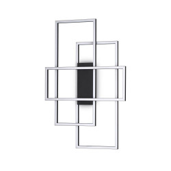 Lubinis LED šviestuvas FRAME-1 PL JUODAS