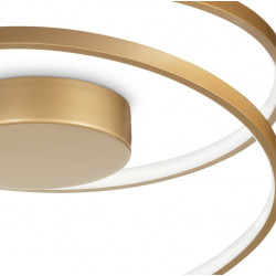 Lubinis LED šviestuvas OZ PL ŽALVARIO SPALVOS kaina
