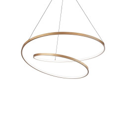 Pakabinamas LED šviestuvas OZ SP D60 ŽALVARIO SPALVOS