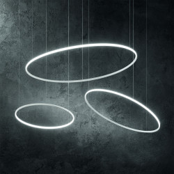 Pakabinamas LED šviestuvas HULAHOOP SP D81 pigiau