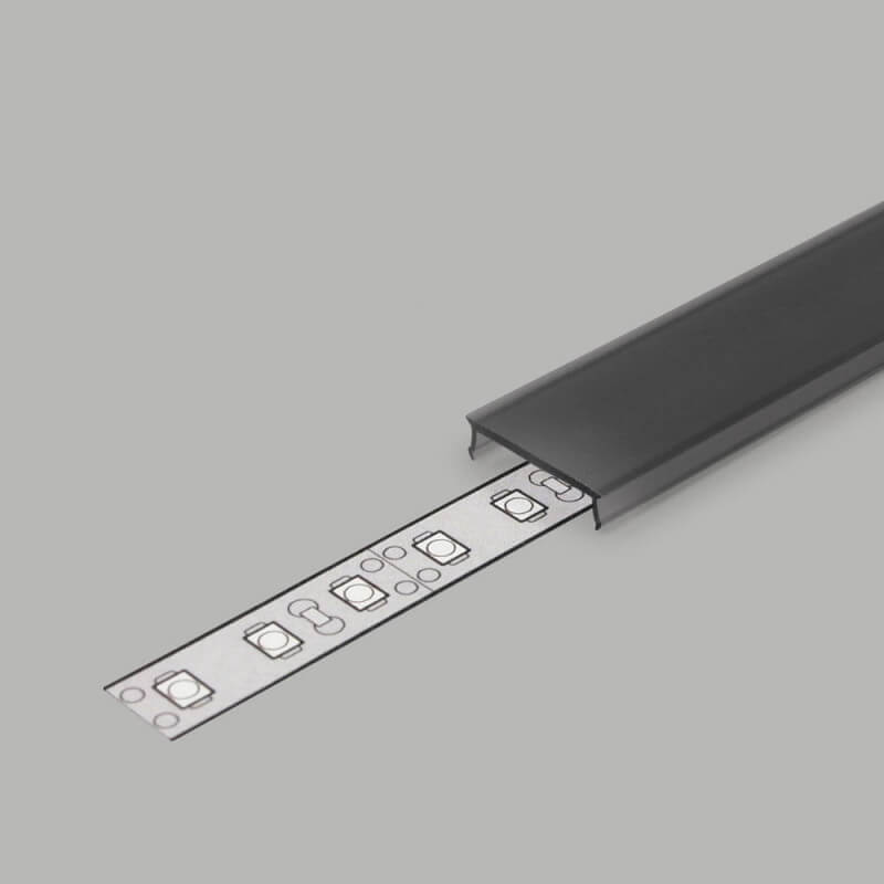DANGTELIS C3 CLICK,1M, JUODAS TOPMET F1000141