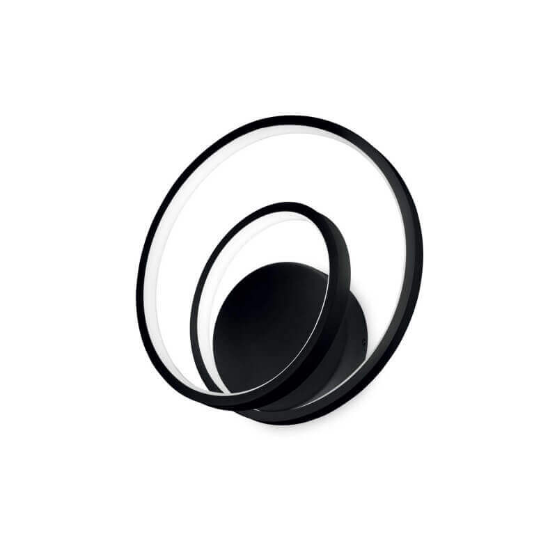 Šviestuvas sieninis OZ BLACK IDEAL LUX 269399