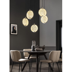 PAKABINAMAS LED šviestuvas HORO S5 (įvairios spalvos) kaina