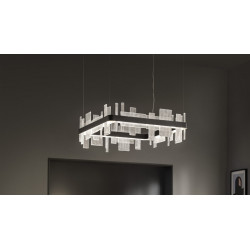 PAKABINAMAS LED šviestuvas RIBBON S50 JUODAS