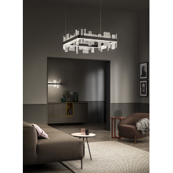 PAKABINAMAS LED šviestuvas RIBBON S50 JUODAS kaina