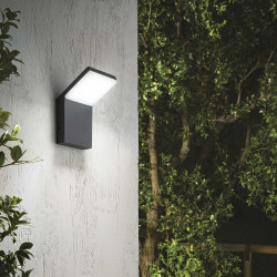 SIENINIS LED ŠVIESTUVAS STYLE 4000K ANTRACITO SPALVOS kaina